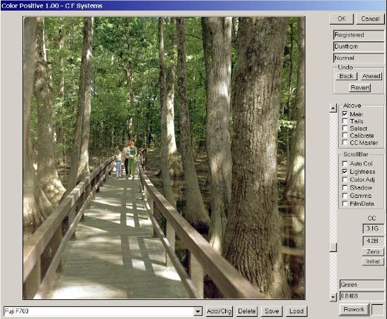 ColorPos Dialog Box